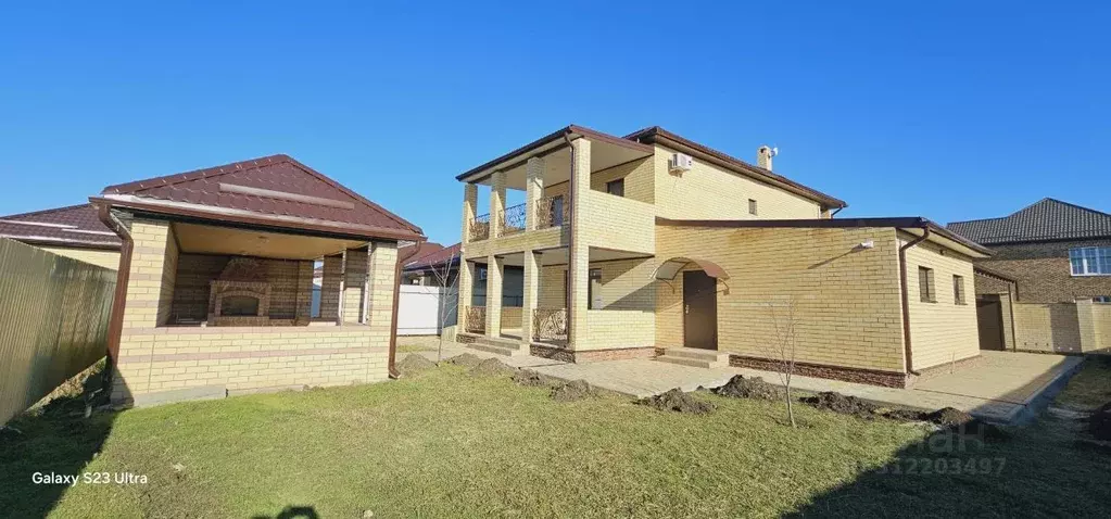 Дом в Краснодарский край, Краснодар ул. Боголюбовская, 34 (150 м) - Фото 2