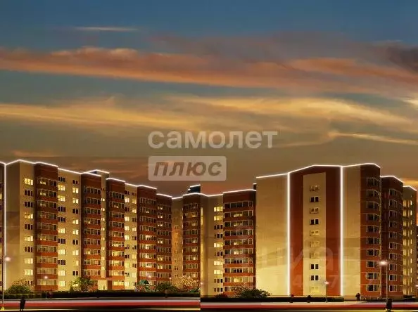 1-к кв. Курская область, Курск ул. 2-я Агрегатная, 57А (50.1 м) - Фото 0