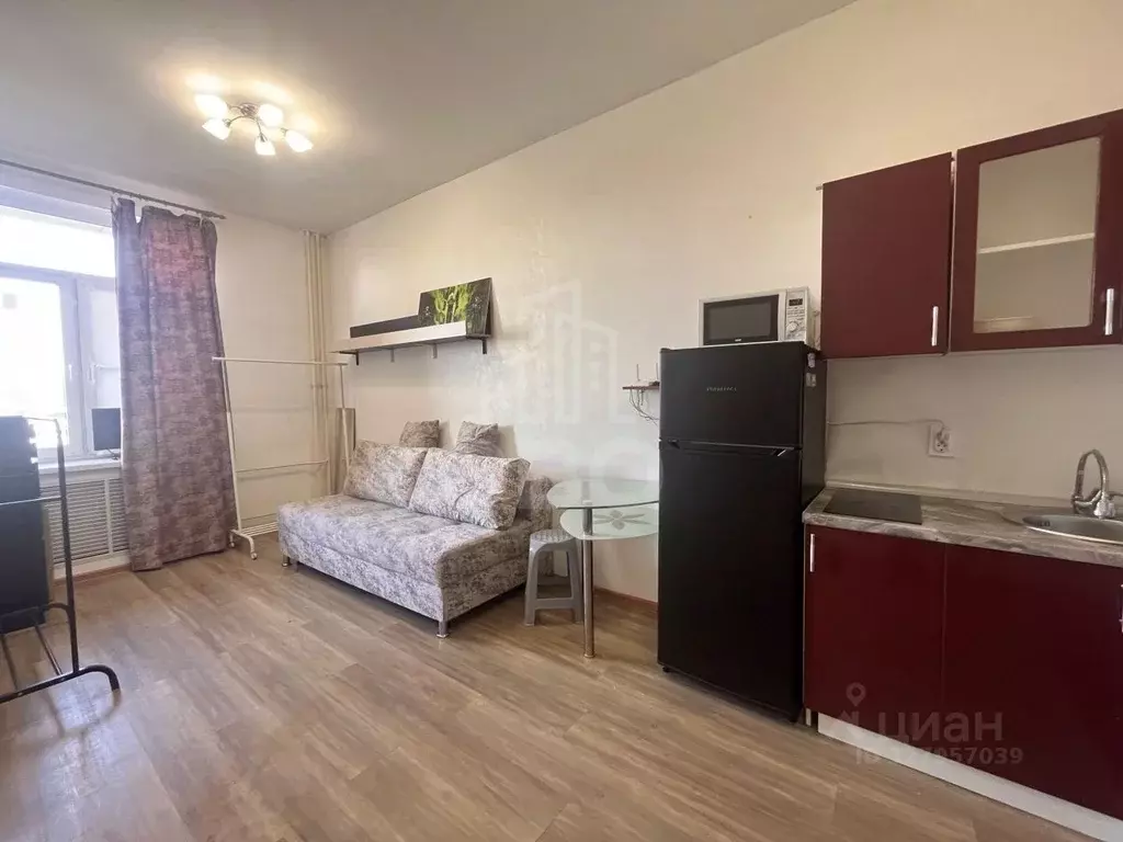 Студия Ленинградская область, Мурино Всеволожский район, бул. ... - Фото 1