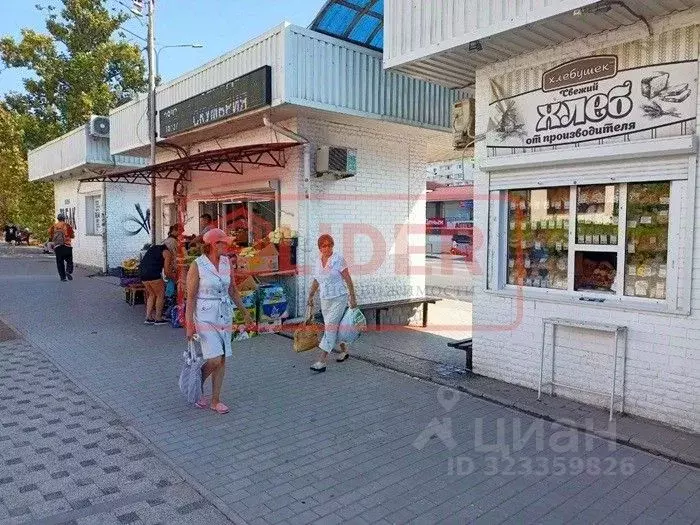 Торговая площадь в Севастополь просп. Октябрьской Революции, 43Д (30 ... - Фото 2