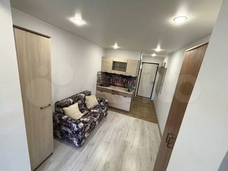 Квартира-студия, 15 м, 1/3 эт. - Фото 1