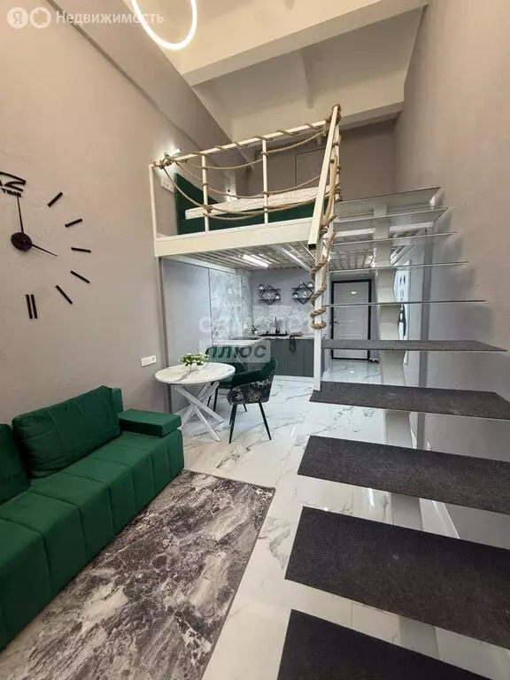 Квартира-студия: Тула, Московская улица, 34 (35 м) - Фото 2