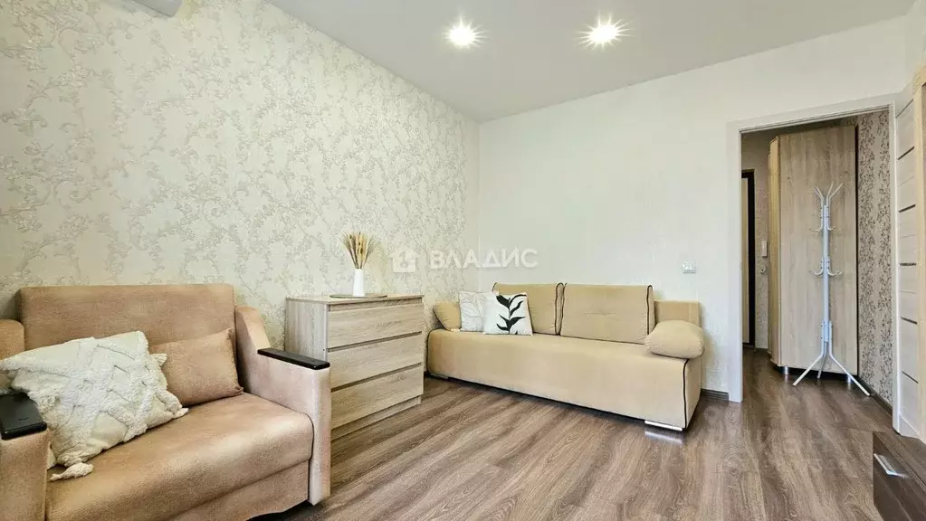 1-к кв. Липецкая область, Липецк ул. М.И. Неделина, 55 (31.6 м) - Фото 1