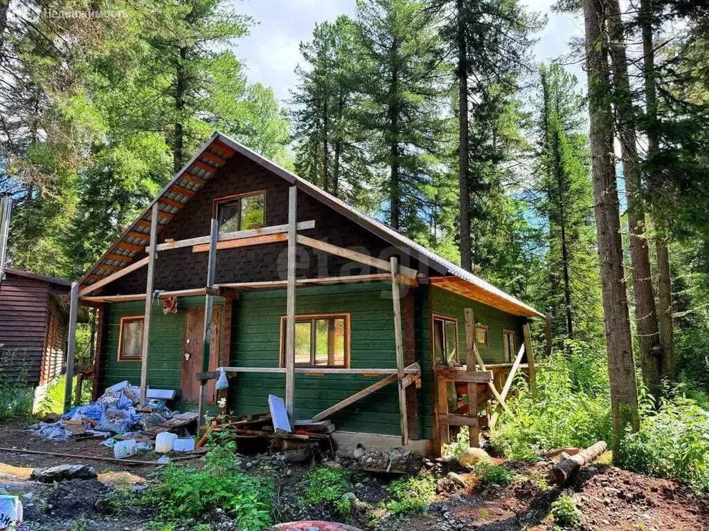 Дом в Турочакский район, село Артыбаш (120 м) - Фото 0