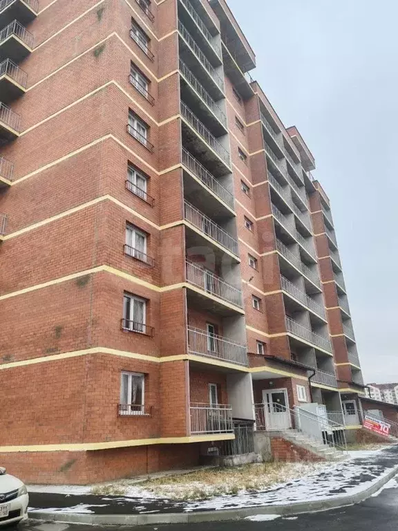 Студия Иркутская область, Ангарск 32-й мкр, 24 (37.2 м) - Фото 1