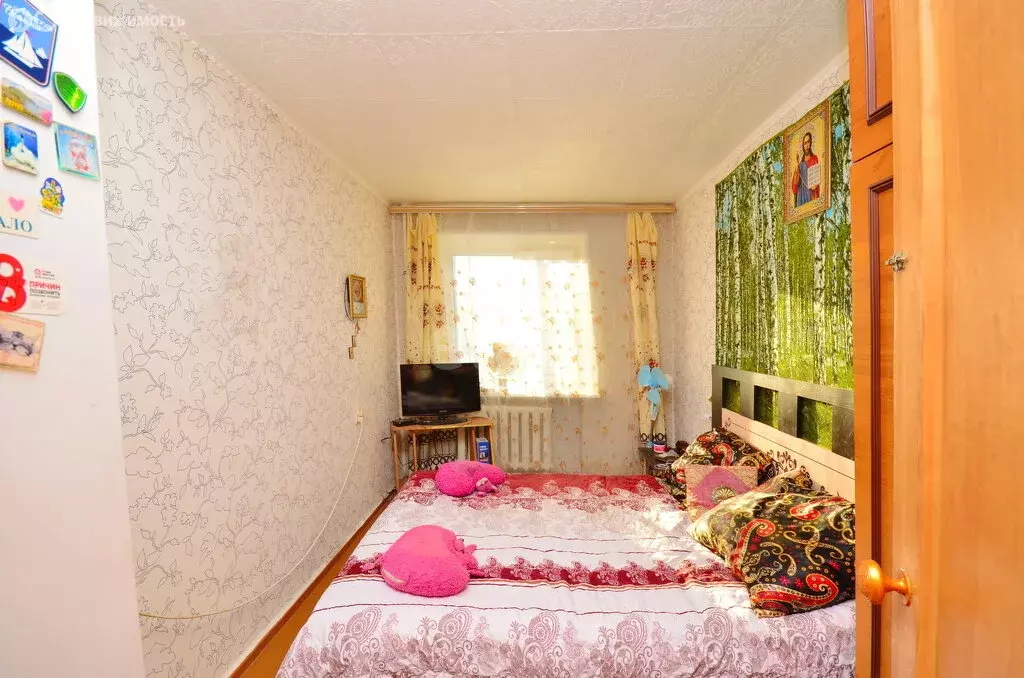 3-комнатная квартира: Заводоуковск, Вокзальная улица, 45 (56.9 м) - Фото 1
