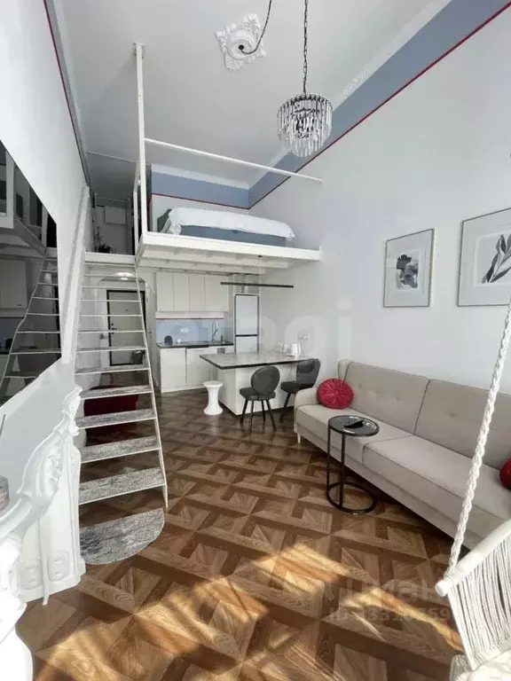 Студия Тюменская область, Тюмень ул. Павла Никольского, 14 (22.4 м) - Фото 1