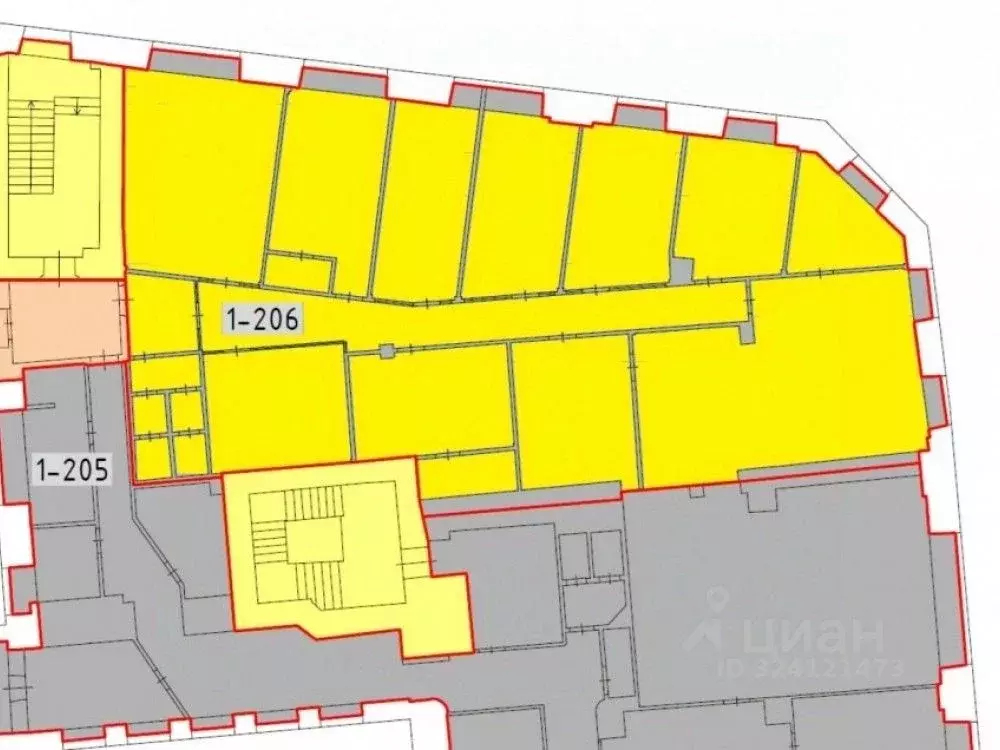 Офис в Москва Краснопролетарская ул., 16С1 (288 м) - Фото 2