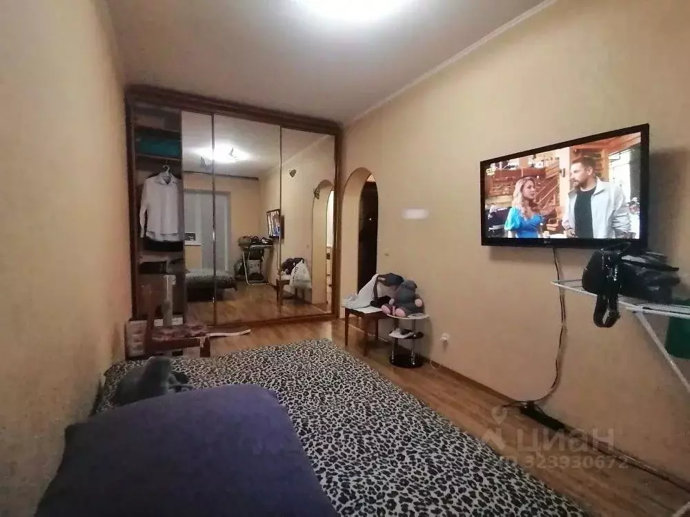 1-к кв. Омская область, Омск ул. Перелета, 22к1 (35.0 м) - Фото 2