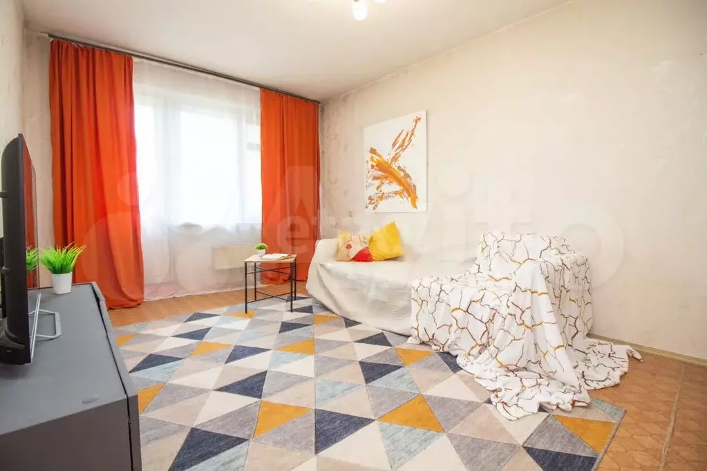 2-к. квартира, 54,2 м, 4/9 эт. - Фото 1