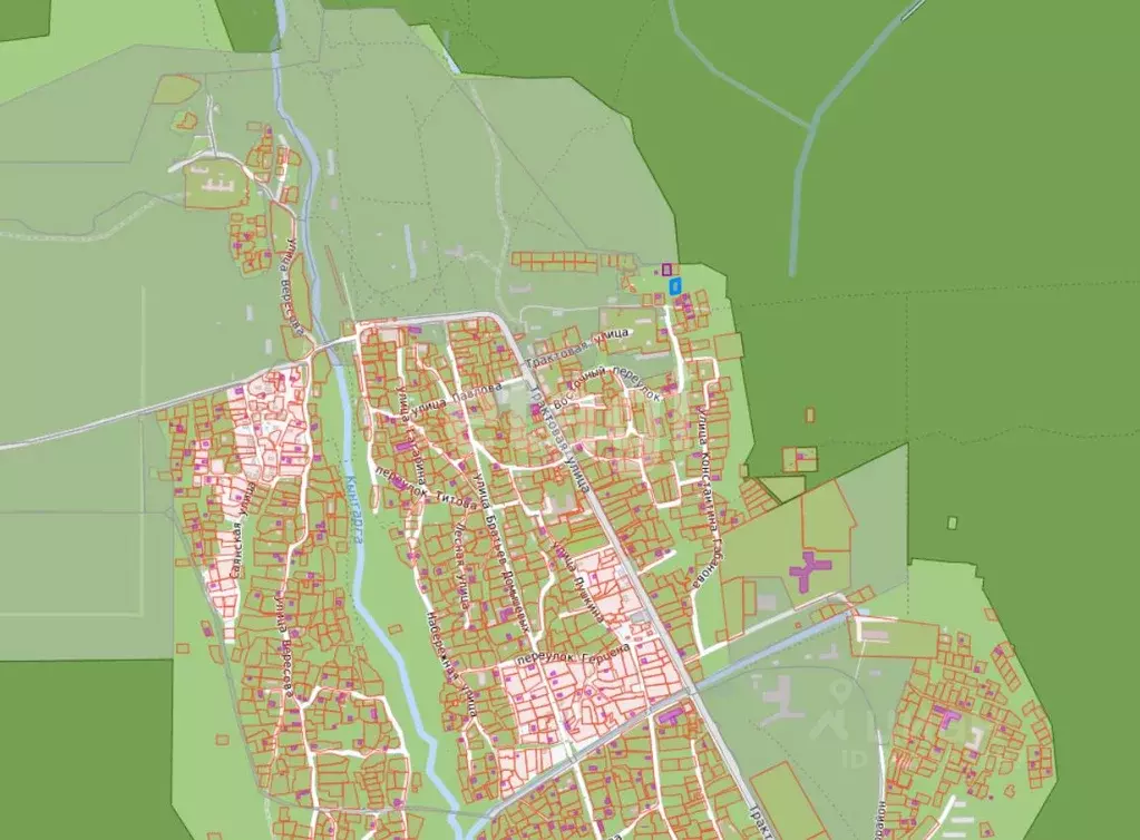 Участок в Бурятия, Тункинский район, пос. Аршан Трактовая ул., 46 ... - Фото 1