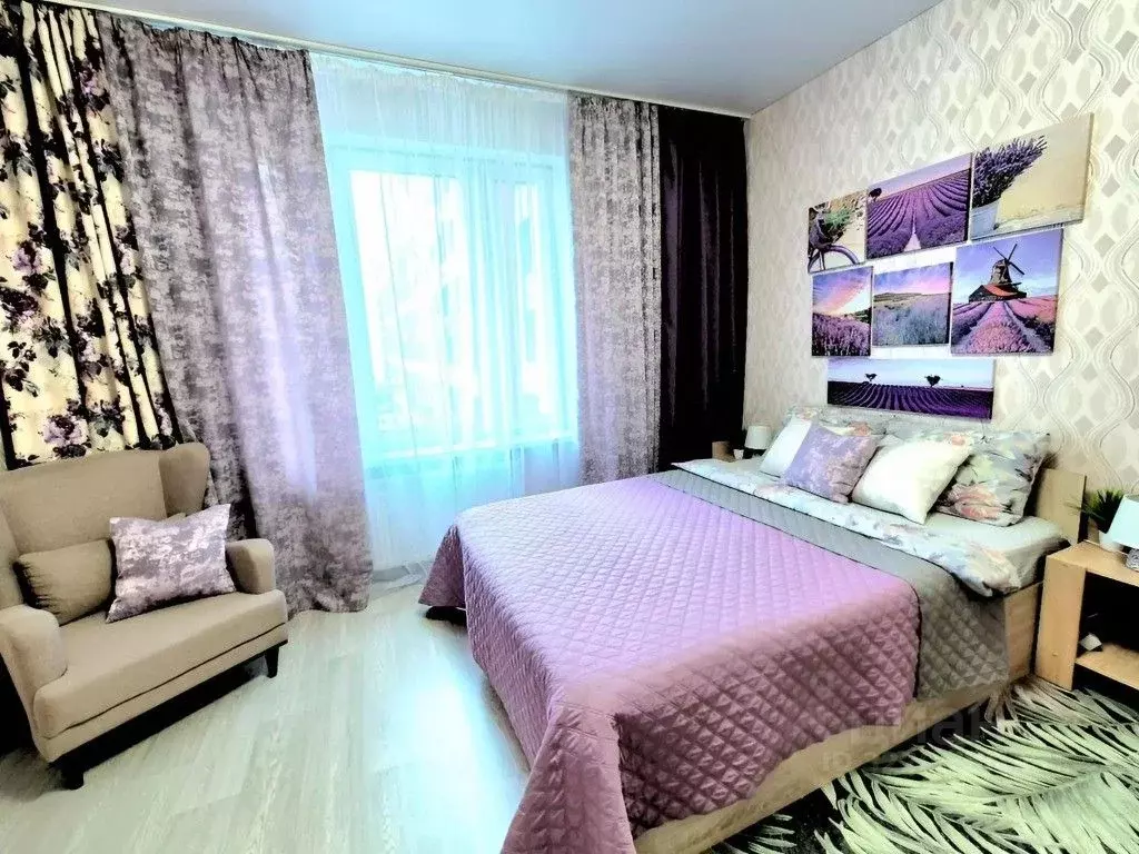 1-к кв. Татарстан, Казань ул. Баки Урманче, 4к2 (40.0 м) - Фото 1