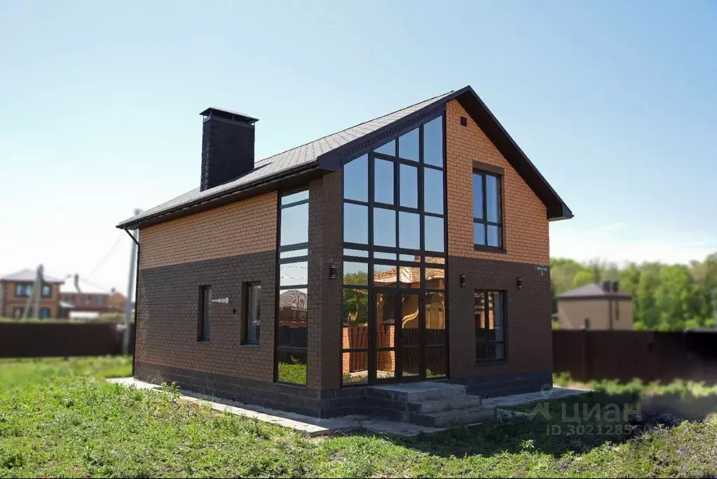 Коттедж в Башкортостан, Уфимский район, Зубовский сельсовет, с. Зубово ... - Фото 1