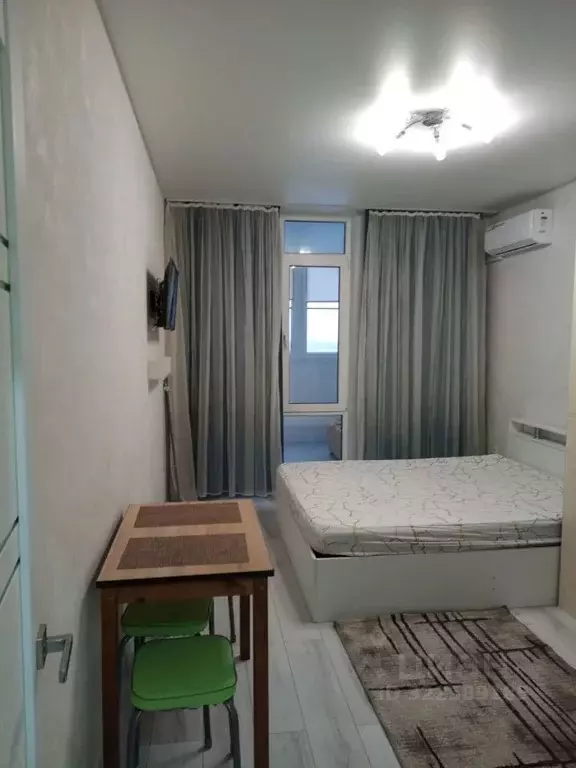 Студия Краснодарский край, Краснодар Любимово мкр, 18 (26.0 м) - Фото 2