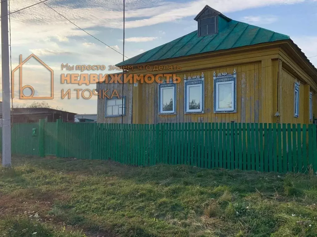 Дом в Башкортостан, Илишевский район, Карабашевский сельсовет, д. ... - Фото 0