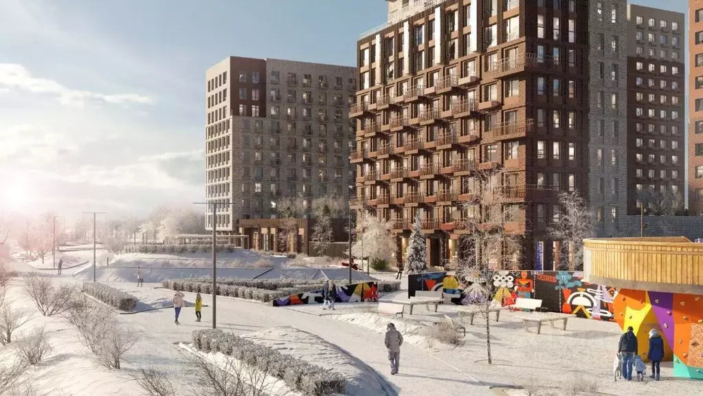 3-к кв. Тюменская область, Тюмень Береговая ул., 100к2 (57.89 м) - Фото 2