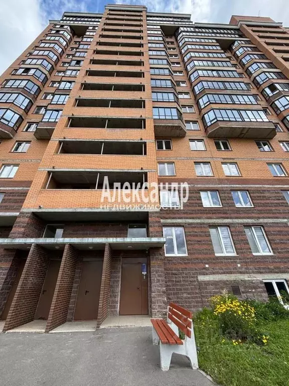 1-к кв. Ленинградская область, Всеволожск ш. Дорога Жизни, 7к1 (32.8 ... - Фото 1