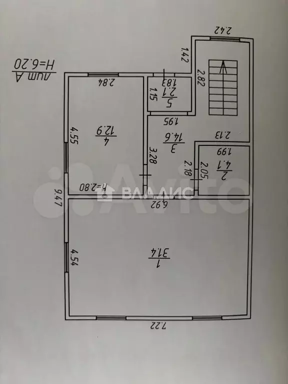 Таунхаус 129,6 м на участке 3,1 сот. - Фото 0