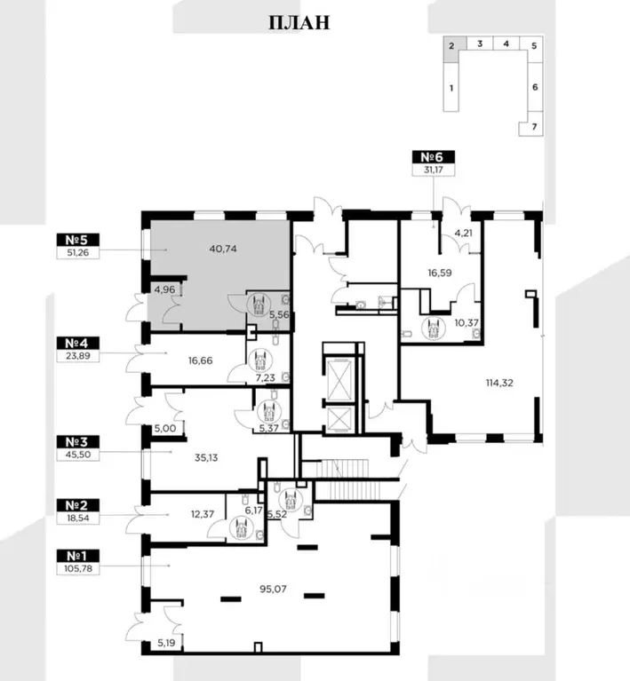 Помещение свободного назначения в Московская область, Пушкино ул. ... - Фото 2