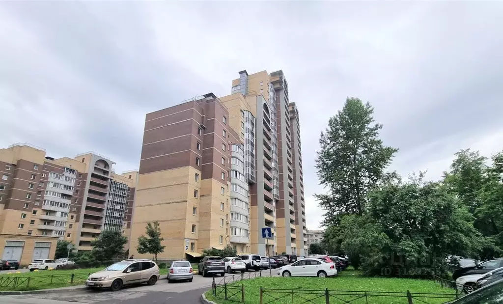 Студия Санкт-Петербург Варшавская ул., 19к5 (25.6 м) - Фото 0