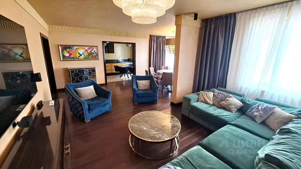 5-к кв. Москва ул. Мельникова, 3к5 (179.0 м) - Фото 1