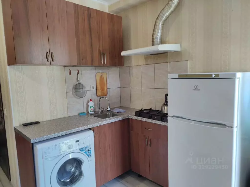 Студия Краснодарский край, Сочи ул. Гастелло, 46/17 (22.0 м) - Фото 2