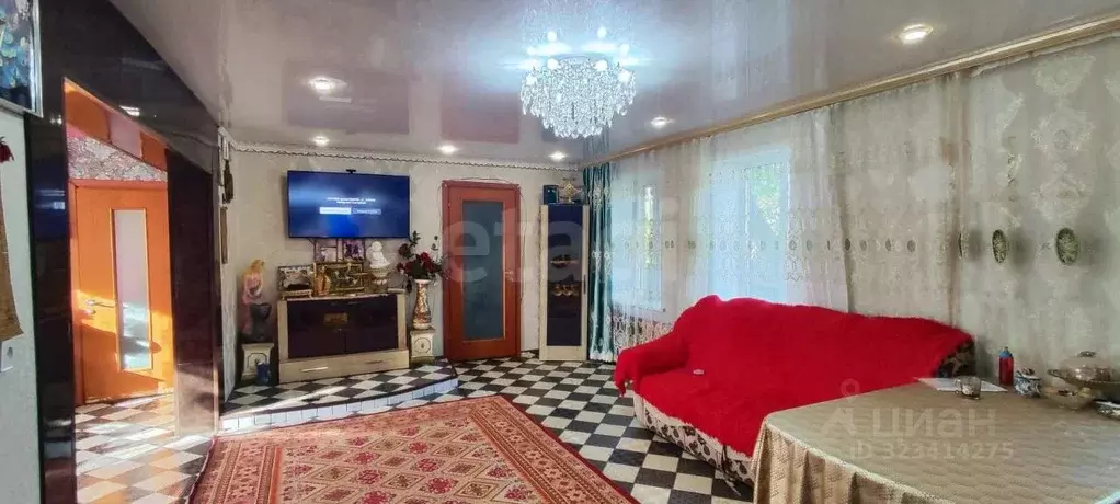 Дом в Алтайский край, Первомайский район, с. Зудилово Советская ул., ... - Фото 1