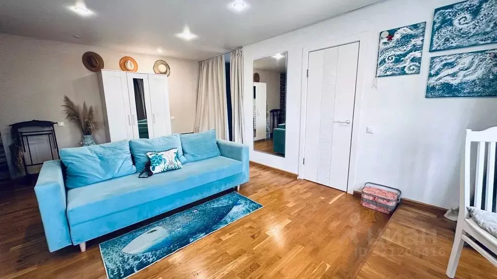 1-к кв. Краснодарский край, Сочи Хоста жилрайон, ул. Красных Партизан, ... - Фото 0