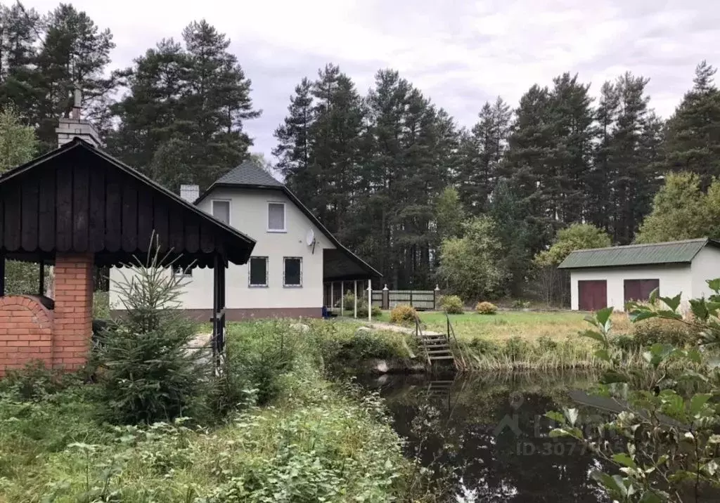 Дом в Ленинградская область, Выборгский район, Приморское городское ... - Фото 0