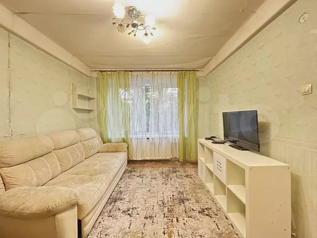 1-к. квартира, 31 м, 5/9 эт. - Фото 1