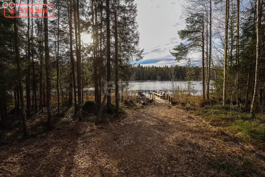 Дом в Республика Карелия, Прионежский муниципальный район, Деревянское ... - Фото 2