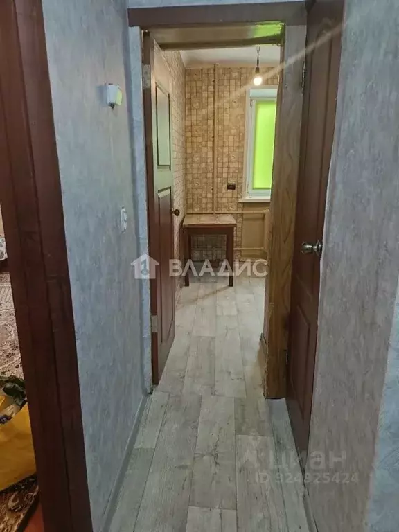 1-к кв. Бурятия, Улан-Удэ Загорск мкр, ул. Герцена, 7 (30.9 м) - Фото 2