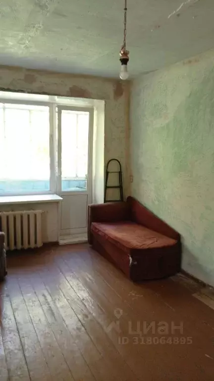 1-к кв. Челябинская область, Челябинск ул. Энгельса, 49 (31.0 м) - Фото 1