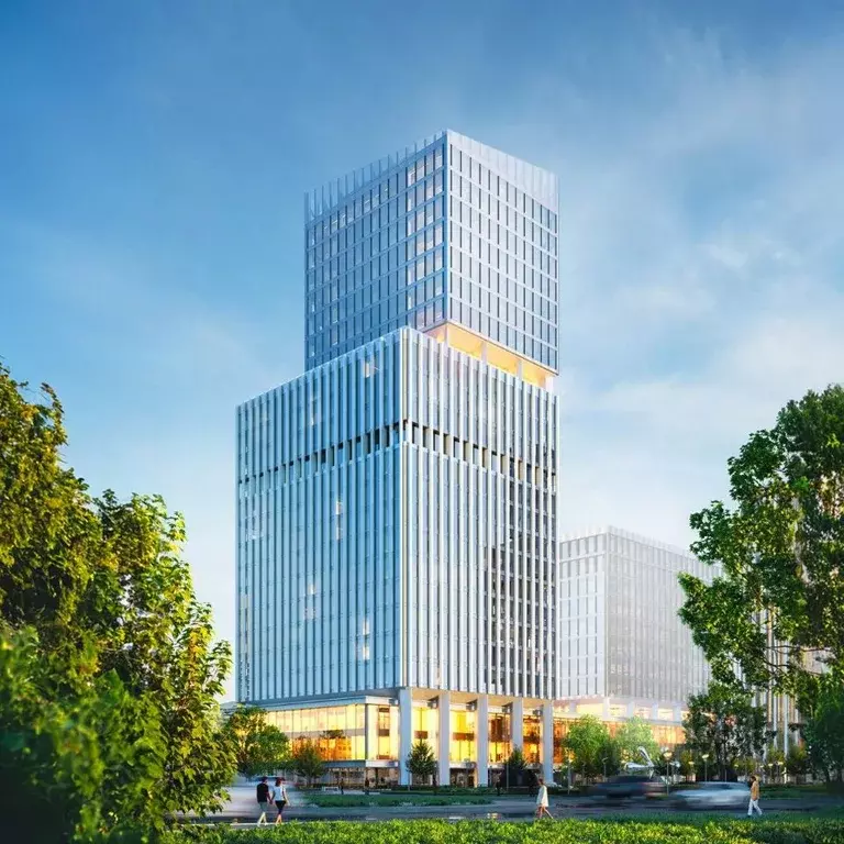 Офис в Москва Старокалужское ш., 64АС2 (6962 м) - Фото 1