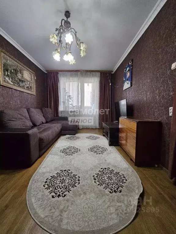 2-к кв. Кабардино-Балкария, Нальчик ул. Идарова, 18 (50.0 м) - Фото 1