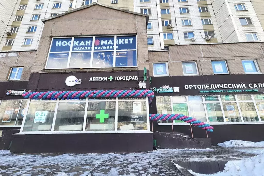 Помещение свободного назначения в Москва бул. Адмирала Ушакова, 11 ... - Фото 1