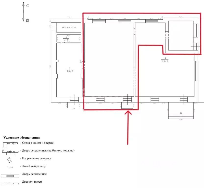 Торговая площадь в Московская область, Одинцовский городской округ, с. ... - Фото 1
