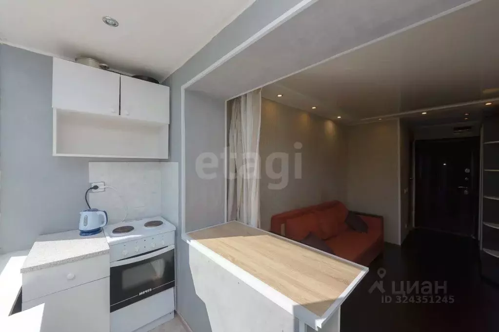 Студия Тюменская область, Тюмень ул. 30 лет Победы, 109 (13.1 м) - Фото 2