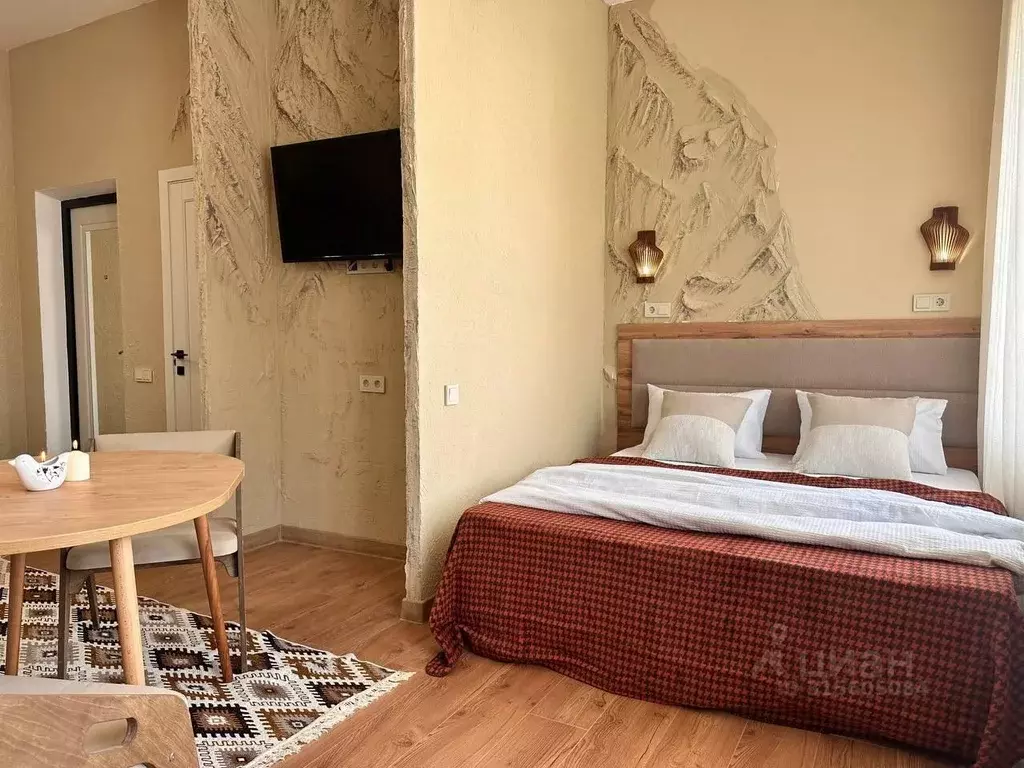 1-к кв. Дагестан, Махачкала ул. Братьев Нурбагандовых, 12 (24.0 м) - Фото 1