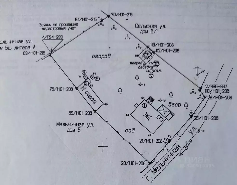 Дом в Санкт-Петербург пос. Песочный, Мельничная ул., 3 (36 м) - Фото 1