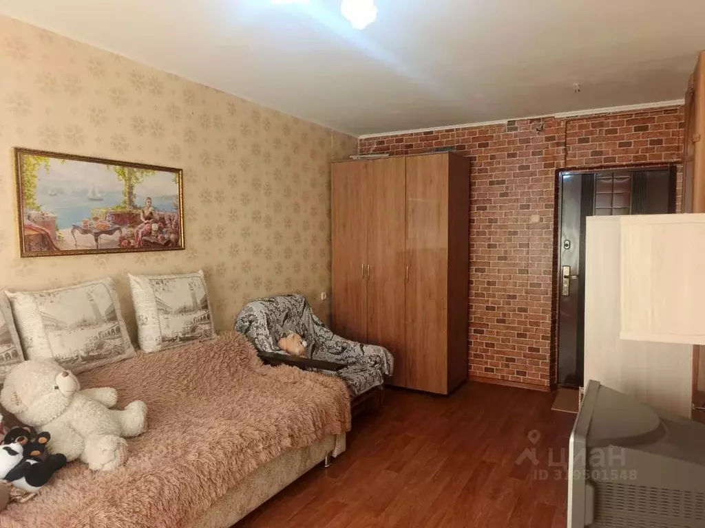 1-к кв. Краснодарский край, Ейск ул. Розы Люксембург, 172 (31.0 м) - Фото 1