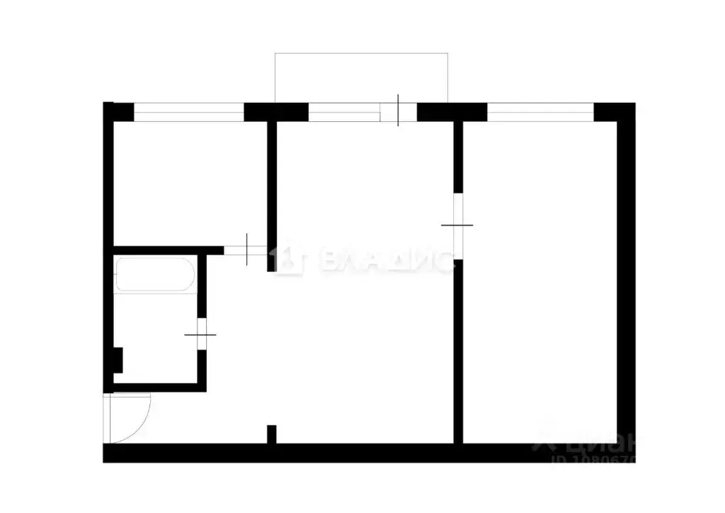 2-к кв. Москва Зеленодольская ул., 32К4 (45.0 м) - Фото 1