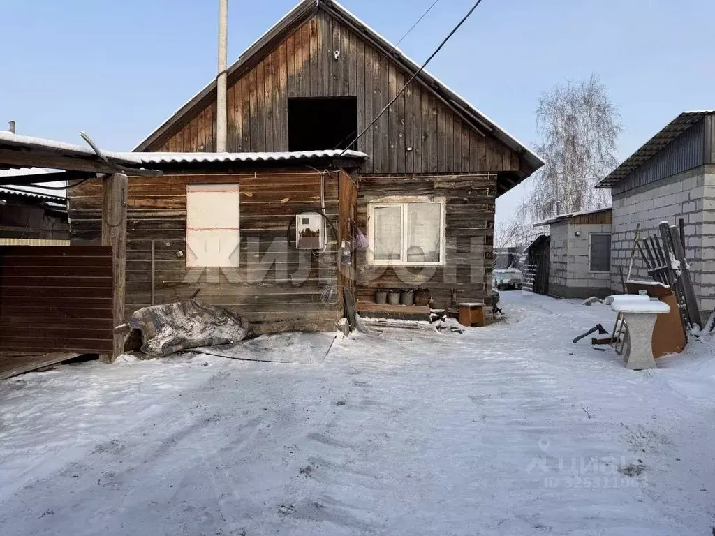 Дом в Хакасия, Усть-Абаканский район, д. Чапаево Набережная ул. (61 м) - Фото 1