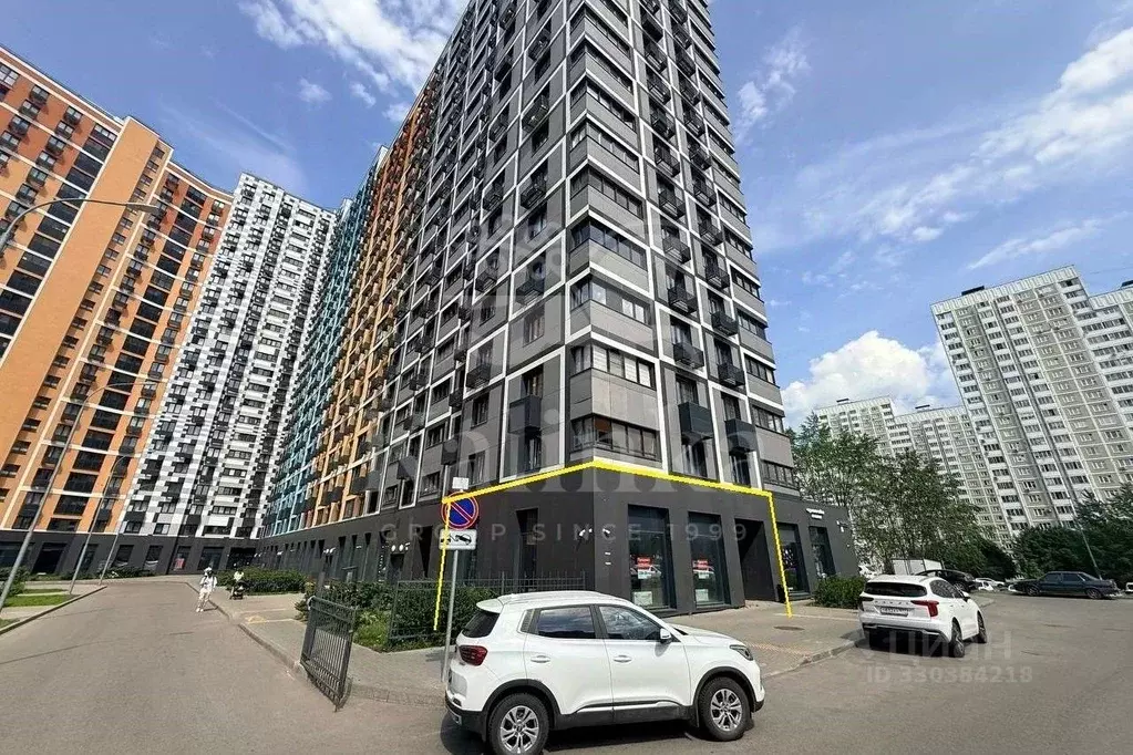 Торговая площадь в Москва Производственная ул., 4А (105 м) - Фото 1