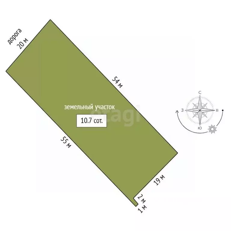 Дом в Тюменская область, Тюмень Энергостроитель СНТ, 28 (52 м) - Фото 1
