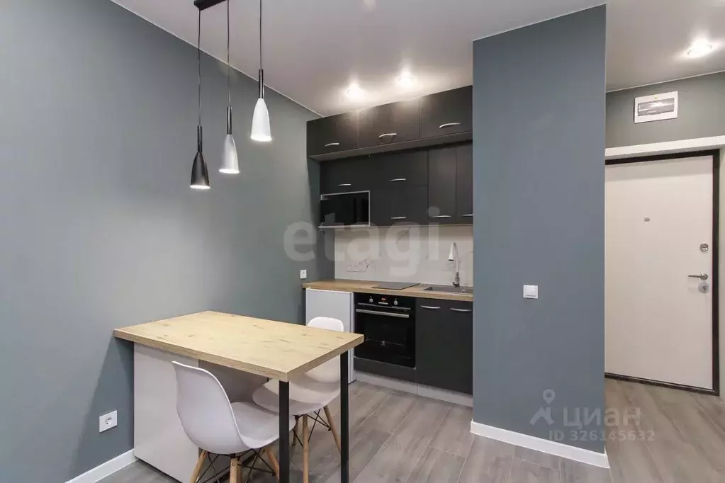 1-к кв. Тюменская область, Тюмень ул. Краснооктябрьская, 16к1 (34.1 м) - Фото 2