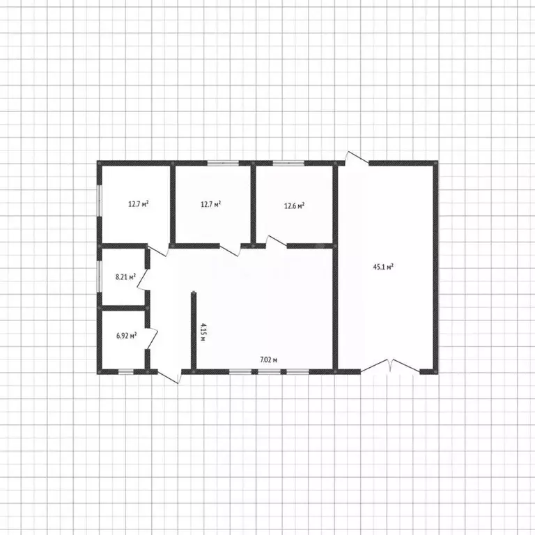 Дом в Адыгея, Майкоп ул. Тембота Керашева (126 м) - Фото 2