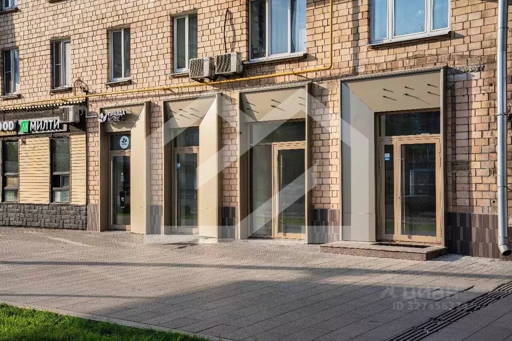 Помещение свободного назначения в Москва Звенигородское ш., 3АС1 (16 ... - Фото 1