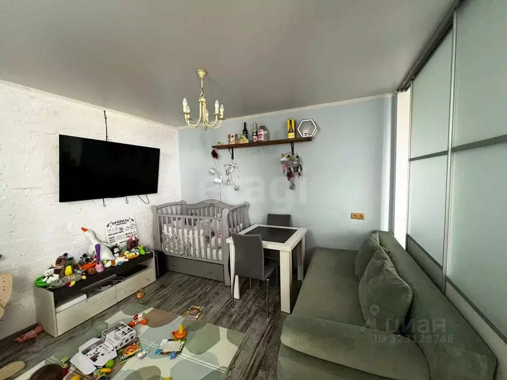 1-к кв. Ростовская область, Ростов-на-Дону Магнитогорская ул., 1а/25 ... - Фото 1