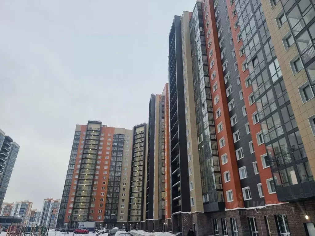 1-к кв. Ленинградская область, Мурино Всеволожский район, ул. ... - Фото 1